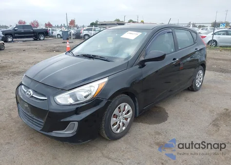 2016 Hyundai Accent Se from USA, damaged, VIN KMHCT5AE3GU239164